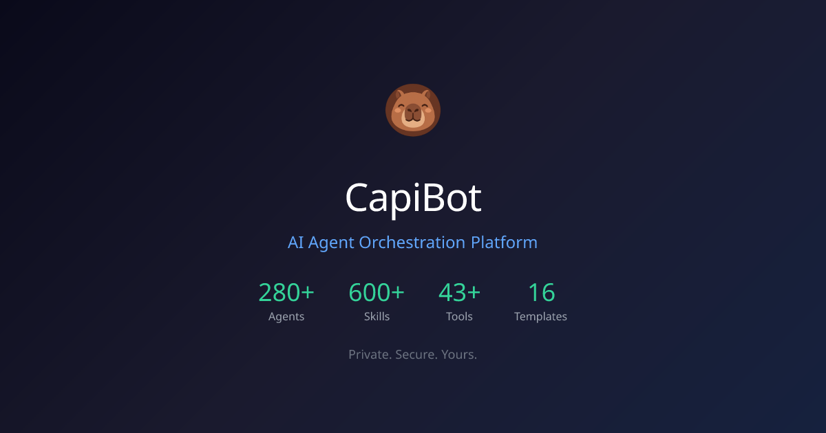 Preview of CapiBot